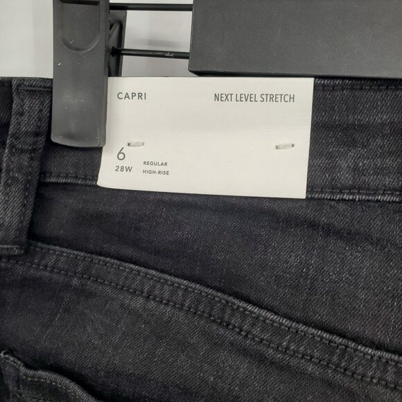 American Eagle Next Level Stretch Capri Jeans Women Size 6 Regular NWT Denim - Picture 7 of 15